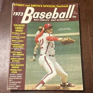 1973 Baseball Yearbook